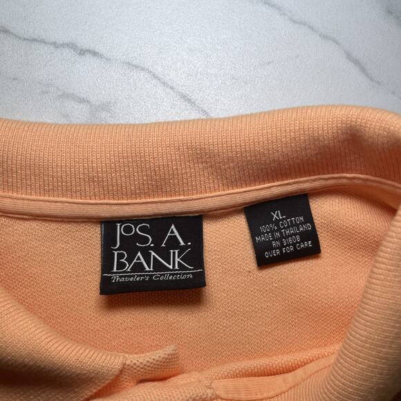 3 Jos A Bank Travelers Collection Mens Polo Shirts Sz XL 100% Soft Cotton NWOT - Picture 11 of 16